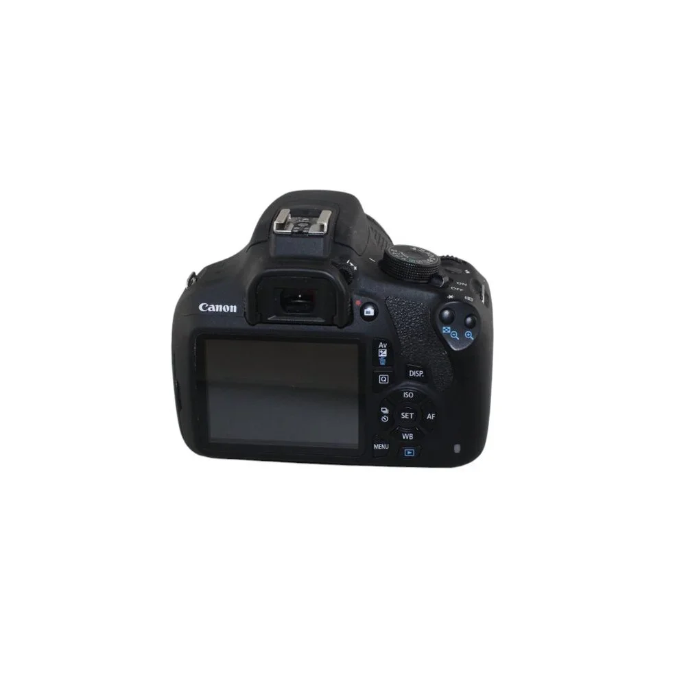 Canon EOS Rebel T5 DSLR Camera w/ 18-55mm Lens FOR PARTS Not Working
